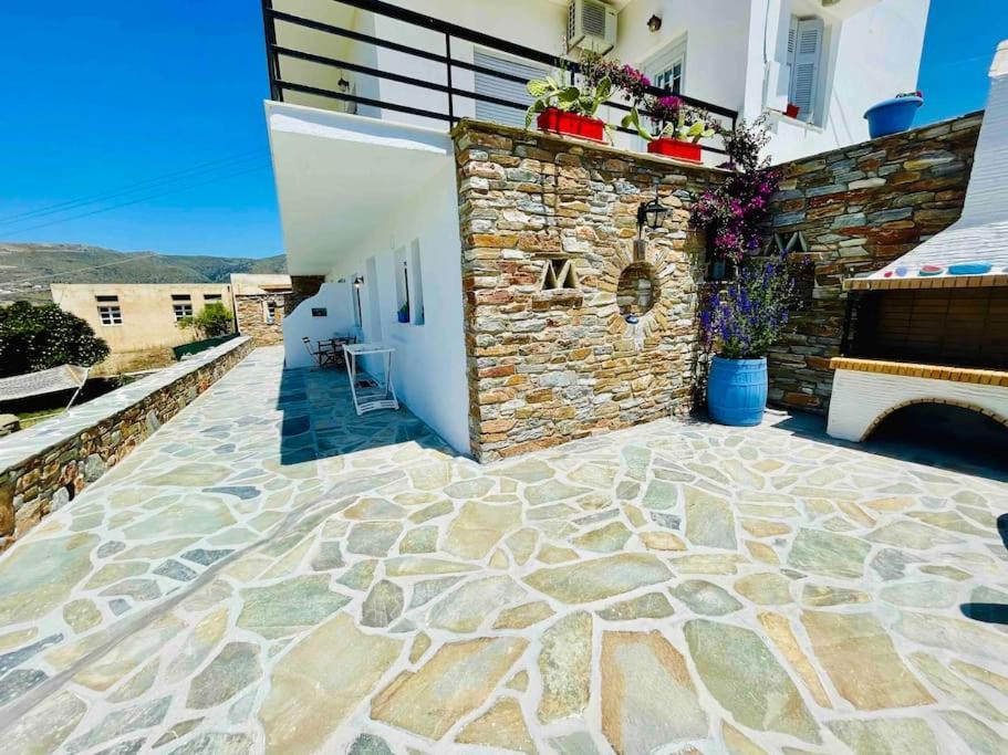 Cozy, Newly Renovated Apartment In Gavrio. Dış mekan fotoğraf