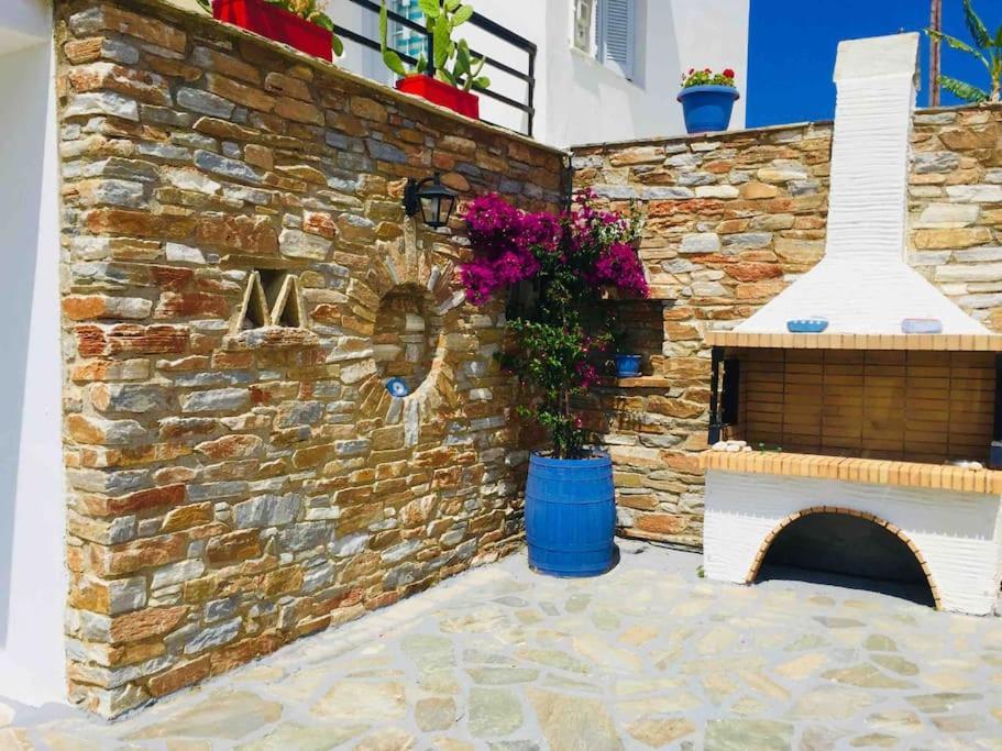 Cozy, Newly Renovated Apartment In Gavrio. Dış mekan fotoğraf